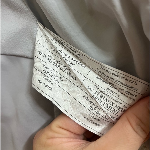 Lululemon Extra Mile Vest Gray Size 6 in Gray - Picture 8 of 11